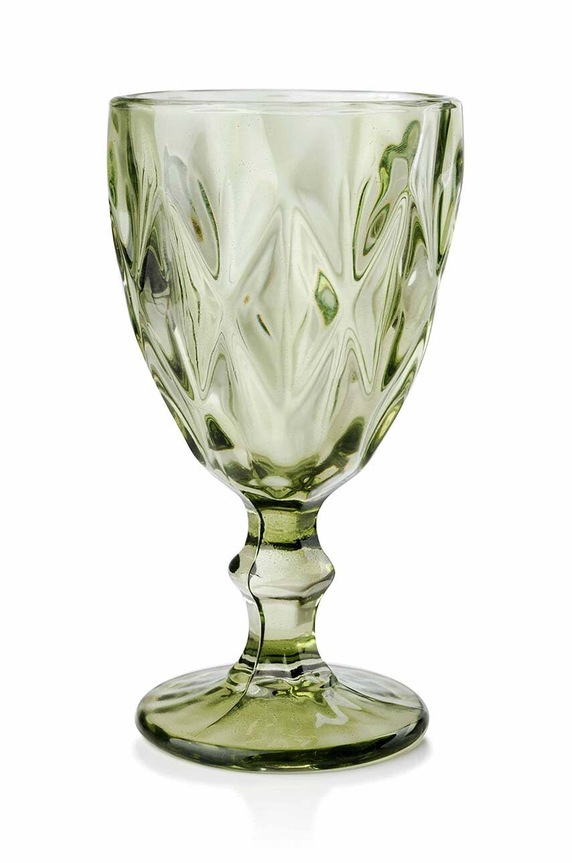 Affek Design zestaw kieliszków Elise Green 250 ml zielony HTID1664