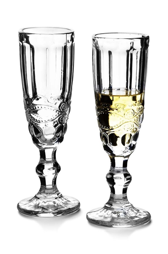 Набор бокалов Affek Design Elise Sweet 165 ml прозрачный HTID8887