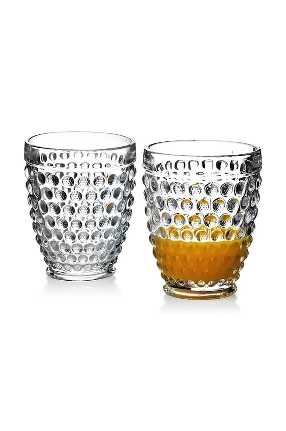 Affek Design zestaw szklanek Elise Dots 300 ml 6-pack transparentny HTID8948