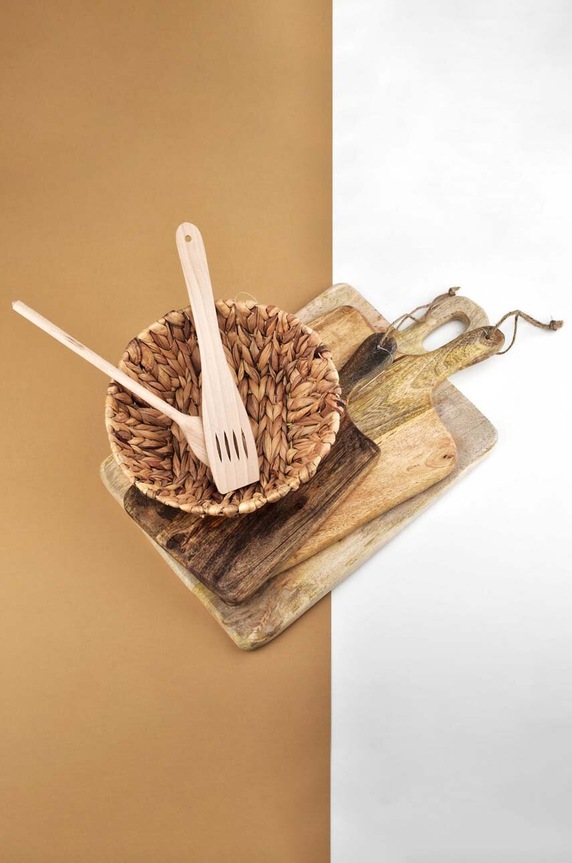 Kuhinja i bar Daska za posluživanje Cookini 39 x 25 cm HTXA4422 bež