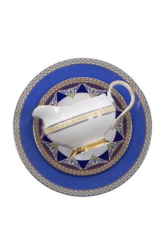 Ćmielów étkészlet 6 fő részére Astra többszínű 1018S00H2G340