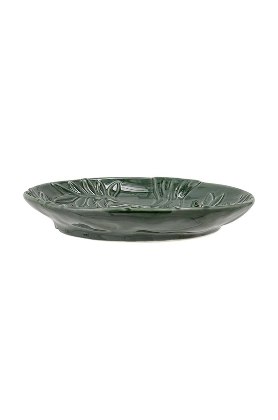 Dezertní talíř Bloomingville Savanna 19 cm 82051103 zelená AA00