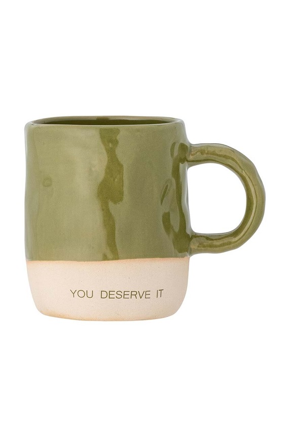 Bloomingville kubek Neo 335 ml zielony 82060472