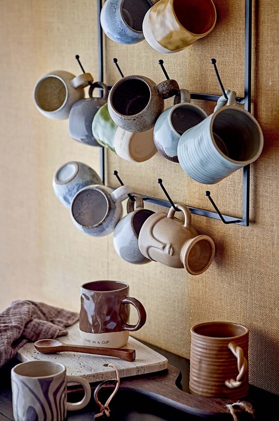 Kuchnia i bar Bloomingville kubek Neo 335 ml 82060472 zielony