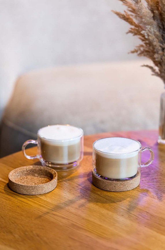 Kuhinja i bar Set čaša Vialli Design Vilagio 220 ml 2-pack 29323 šarena