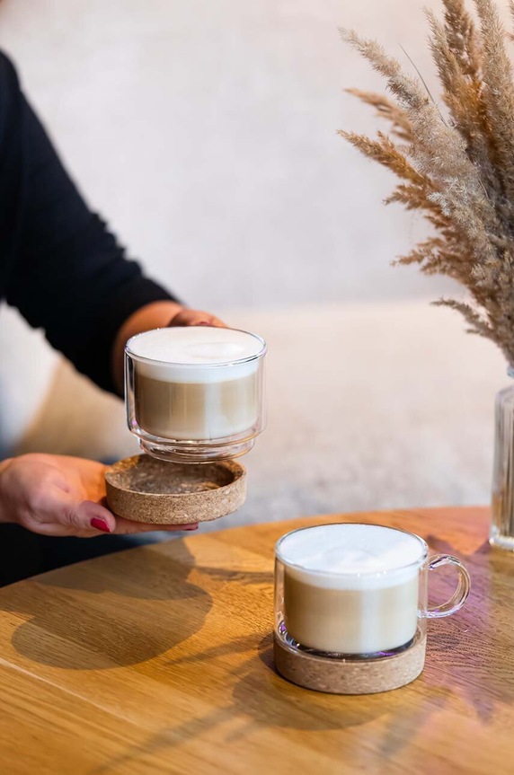 Set čaša Vialli Design Vilagio 220 ml 2-pack šarena 29323