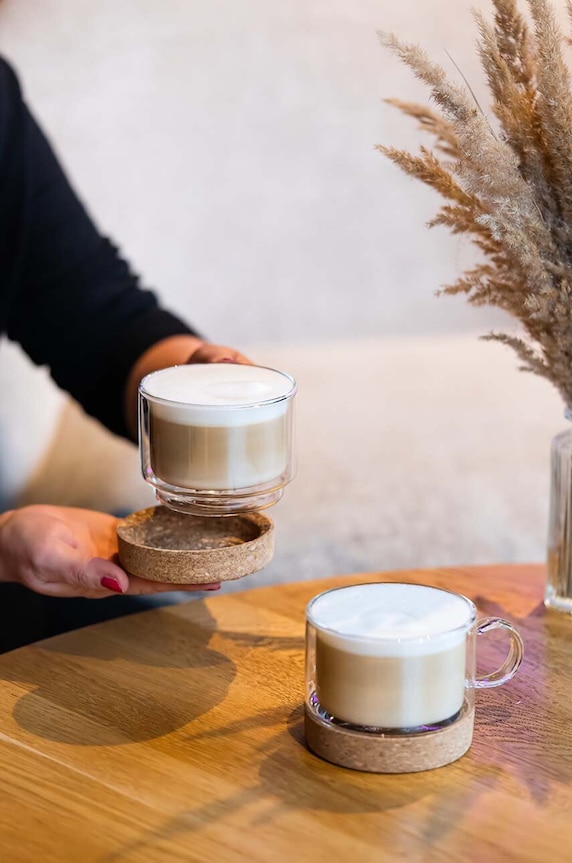 Set čaša Vialli Design Vilagio 220 ml 2-pack šarena 29323