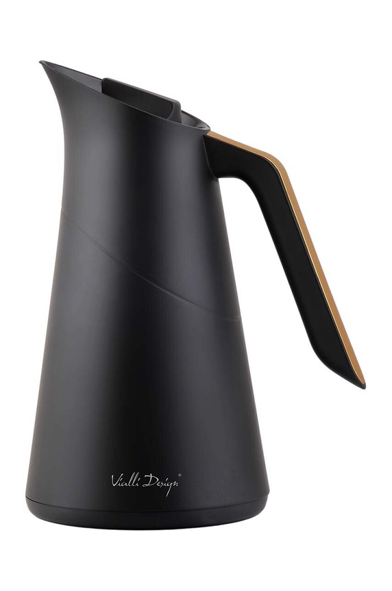 Θερμός Vialli Design Soho 1 l μαύρο 29224