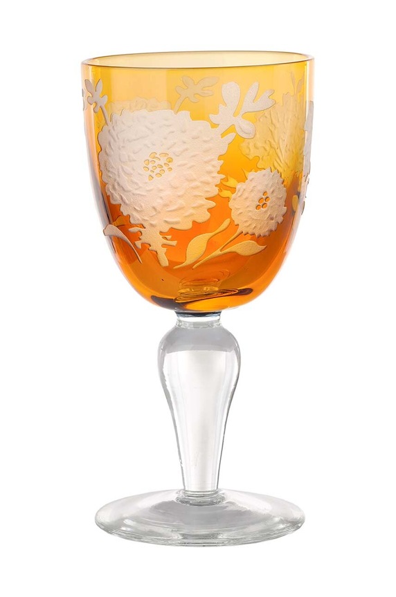 Σετ ποτηριών κρασιού Pols Potten Peony Multicolor 250 ml 6-pack πολύχρωμο 140.230.132