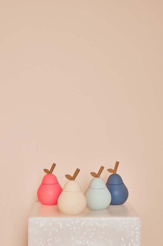 OYOY cană cu capac Pear Cup M107434 turcoaz AA00