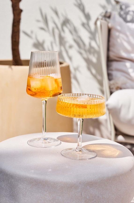 Σετ ποτηριών κρασιού S|P Collection Ray 4-pack διαφανή 856047