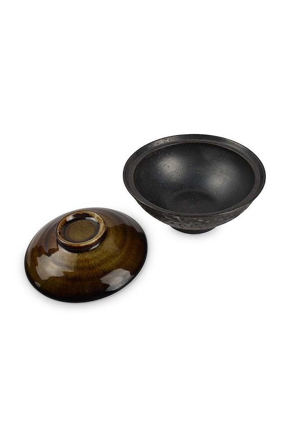 Κουζίνα και μπαρ Μπολ με καπάκι S|P Collection Oishi 856036 μαύρο