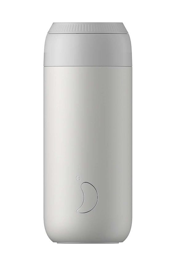 Hrníček na kávu Chillys Granite Grey 500 ml šedá C500S2GGRY