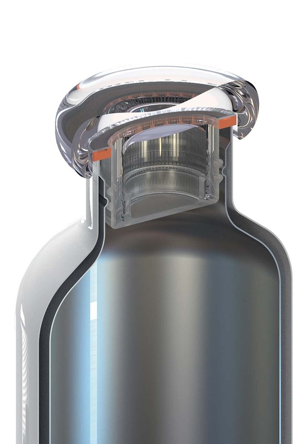 Termoláhev Guzzini Energy 500 ml 11670063 šedá AA00