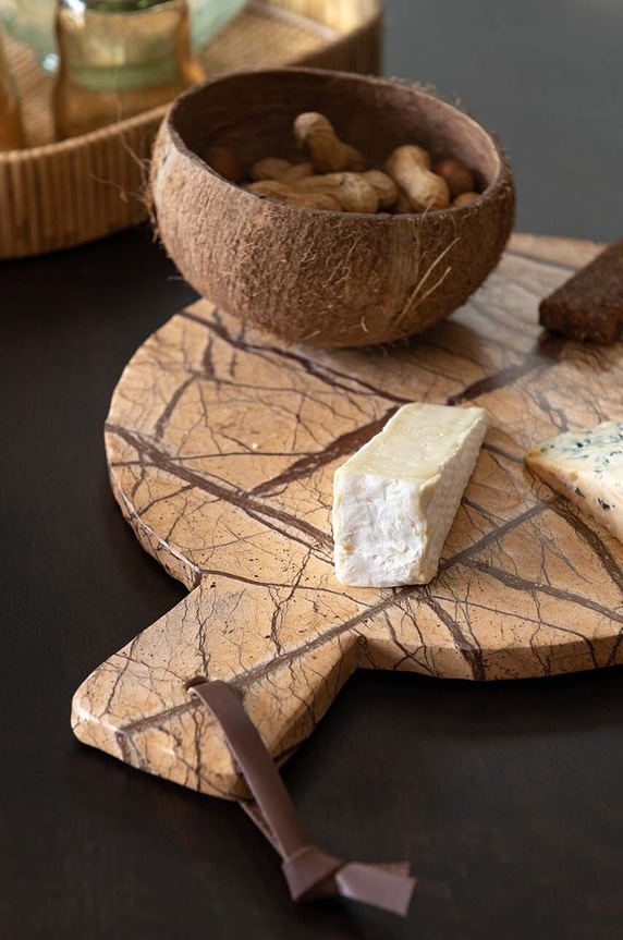 Επιφάνεια κοπής J-Line Oni πολύχρωμο 34195.