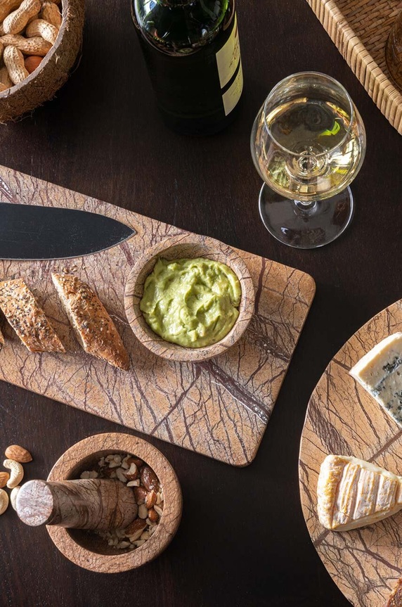 Επιφάνεια κοπής J-Line Oni 34195. πολύχρωμο