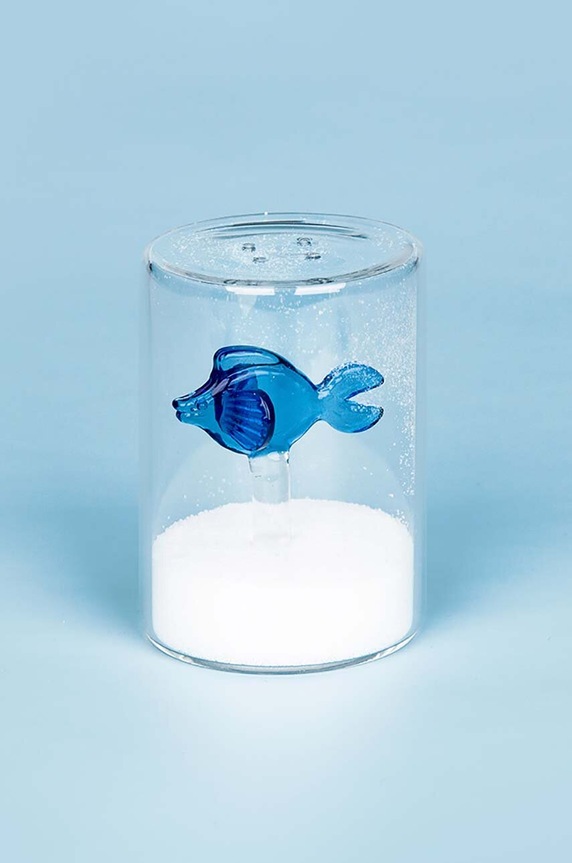 Kuchnia i bar Balvi solniczka 27613 niebieski