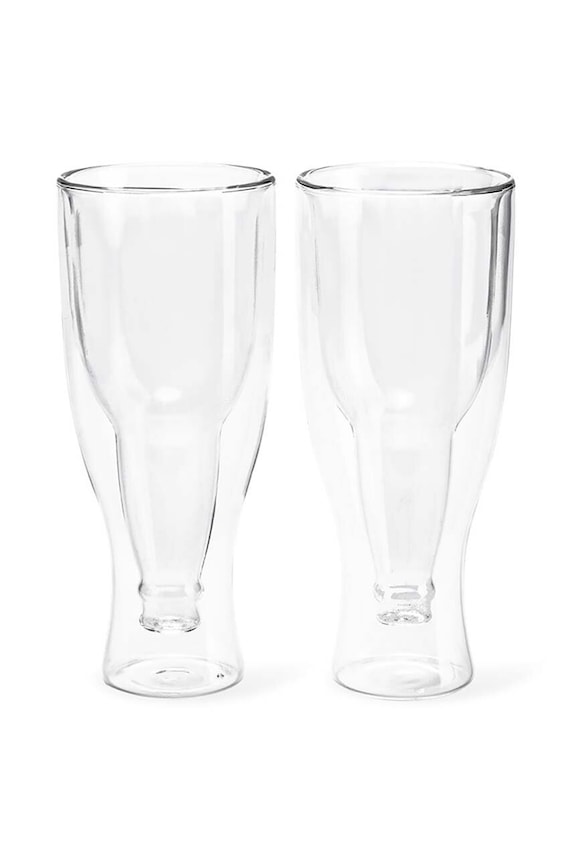 Sada pivních sklenic Balvi 250 ml 2-pack průhledná 24057