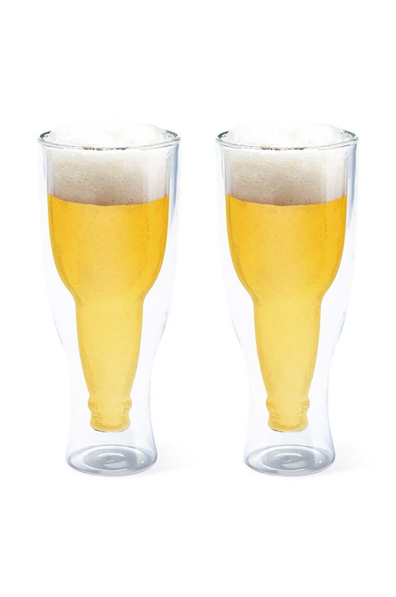 Sada pivních sklenic Balvi 250 ml 2-pack 24057 průhledná AA00