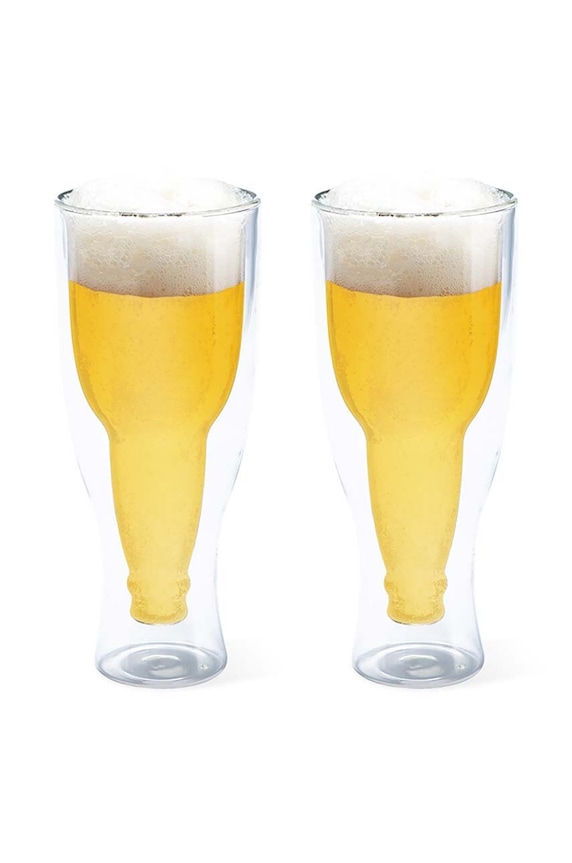 Sada pivních sklenic Balvi 250 ml 2-pack 24057 průhledná AA00