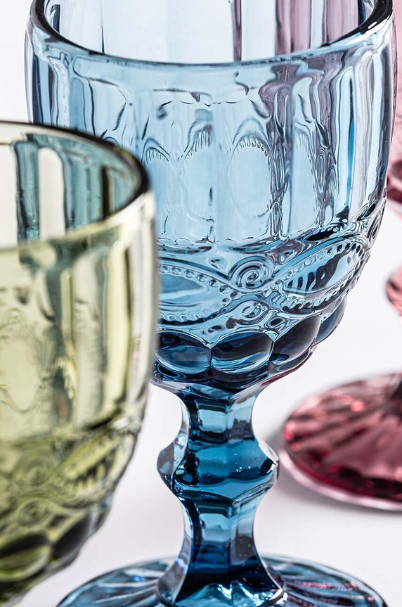 Vical zestaw kieliszków Thymus Glass 3-pack 29674 multicolor AA00