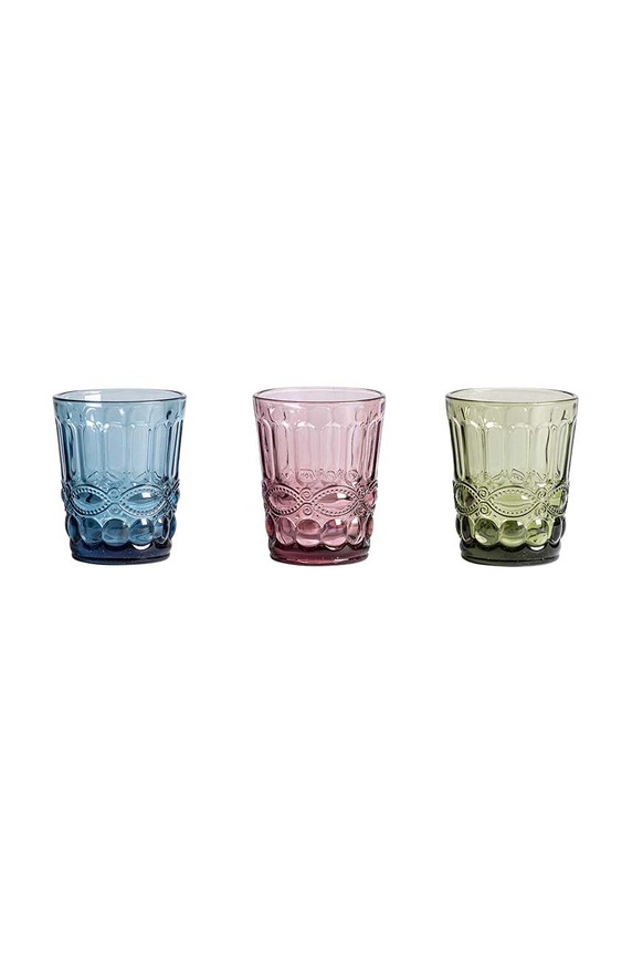 Vical zestaw szklanek Thymus Glass 3-pack multicolor 29675