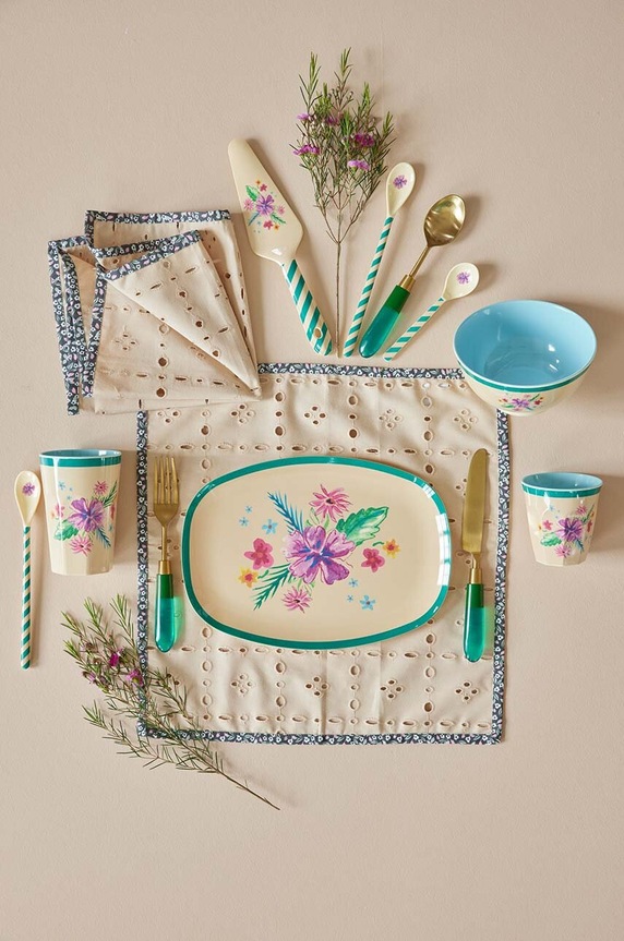 Set salveta Rice 2-pack NAPFL.BROBE šarena AA00