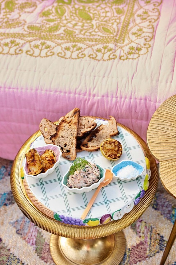 Комплект купички Rice (2 броя) многоцветен CEDIS.2ZSHELLI