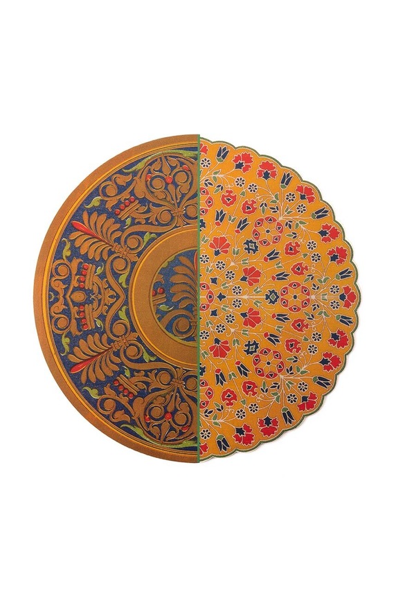 Seletti podkładka pod talerz Hybrid Theodora multicolor 7215..