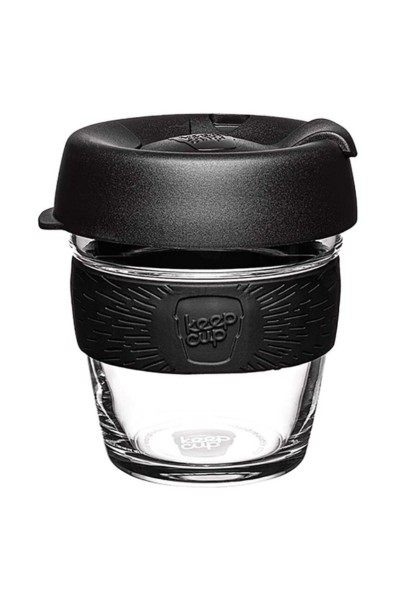 Šálek s víčkem KeepCup Brew Black 340ml černá BBLA