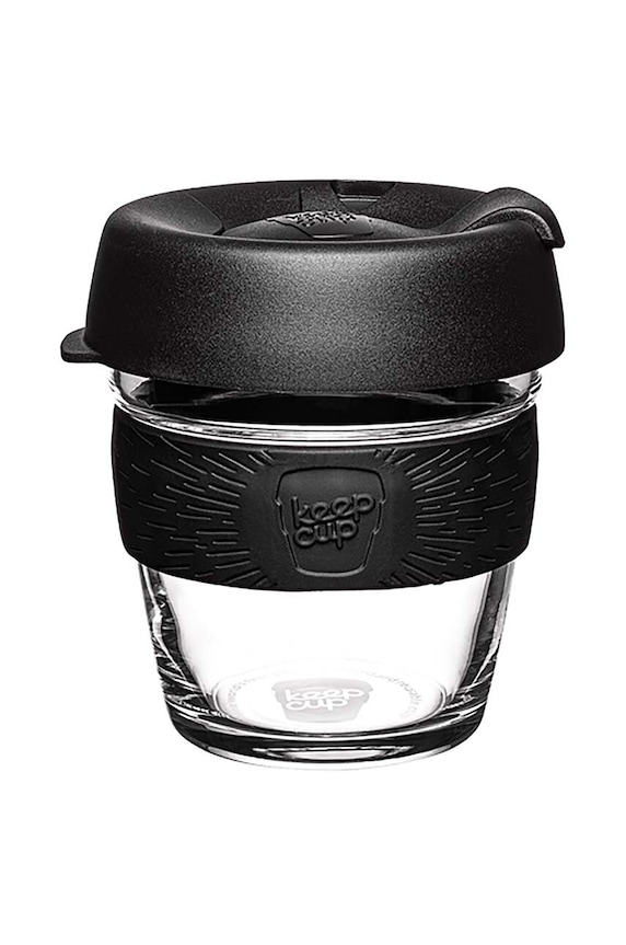 Šálek s víčkem KeepCup Brew Black 340ml černá BBLA