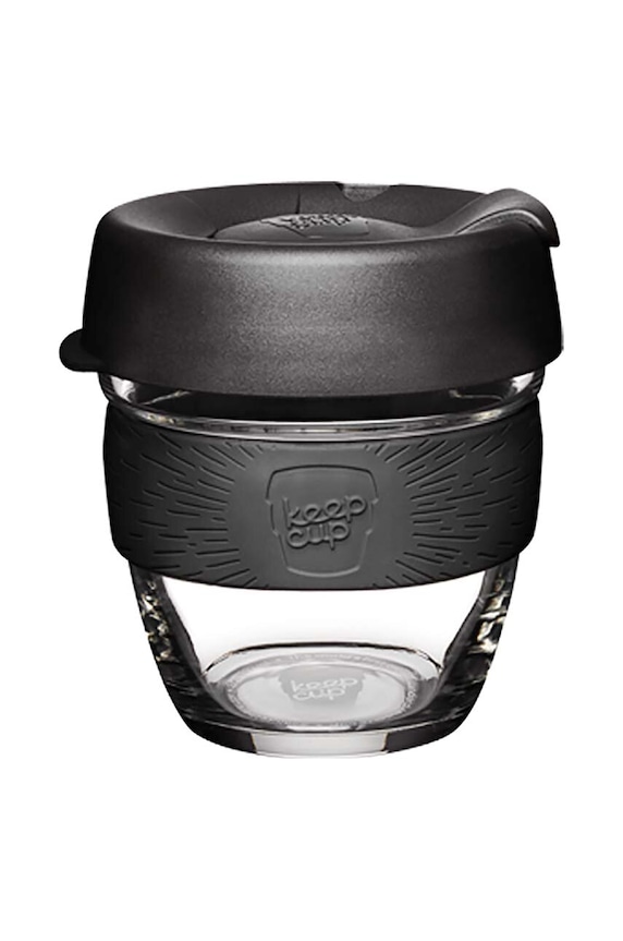 Šálek s víčkem KeepCup Brew Black 340ml BBLA černá AA00