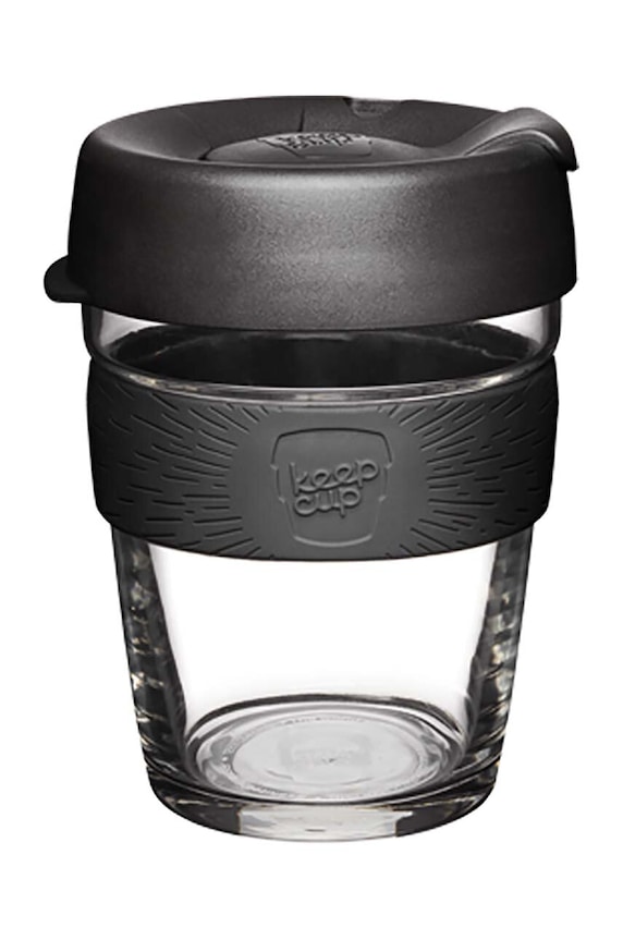 Lifestyle Šálek s víčkem KeepCup Brew Black 340ml BBLA černá
