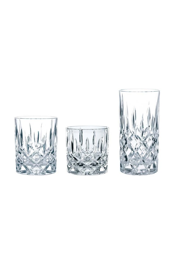 Nachtmann zestaw szklanek barowych Bareware 245 / 295 / 375 ml 18-pack transparentny 101764
