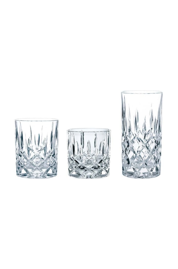 Nachtmann zestaw szklanek barowych Bareware 245 / 295 / 375 ml 18-pack transparentny 101764
