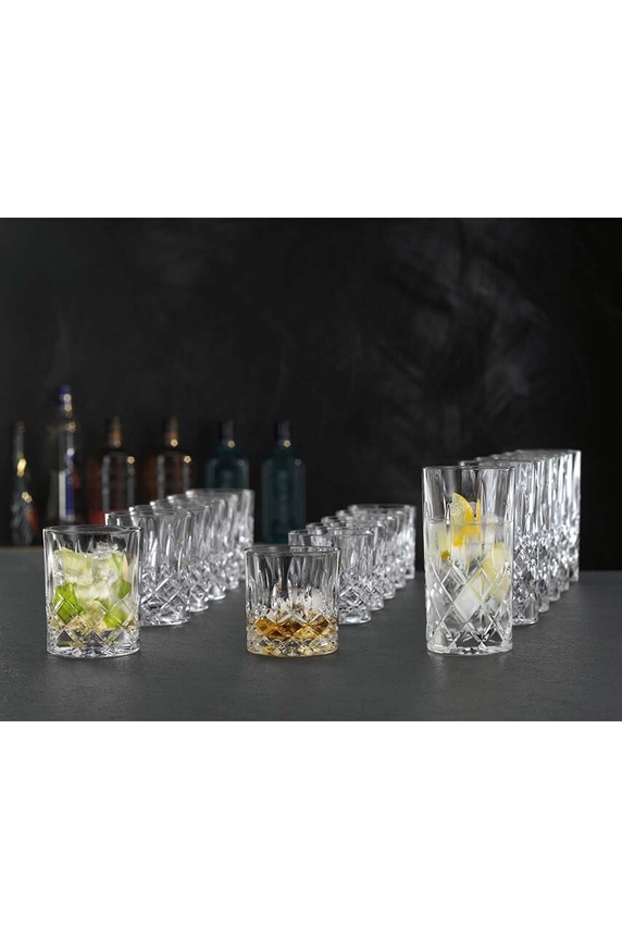 Kuchnia i bar Nachtmann zestaw szklanek barowych Bareware 245 / 295 / 375 ml 18-pack 101764 transparentny