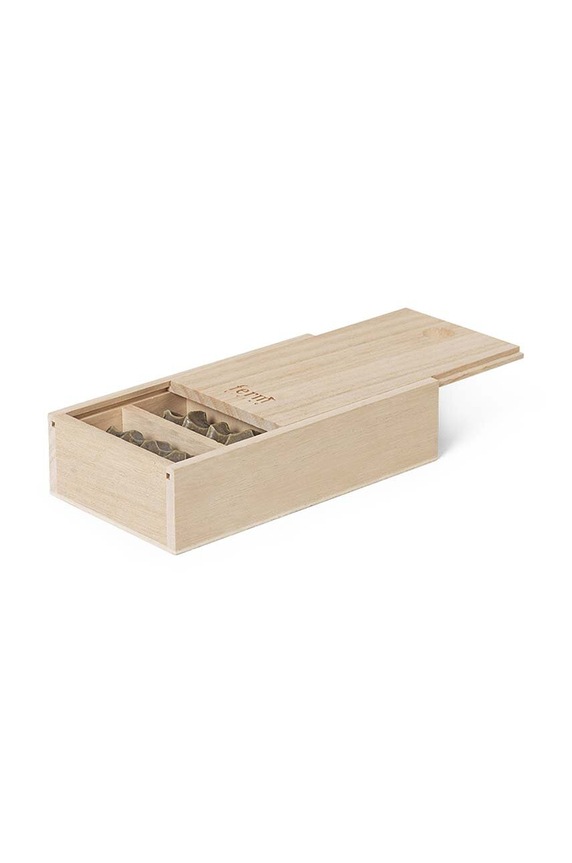 Кухня и бар Подставка для палочек ferm LIVING Serre 4 шт 1104267332 коричневый