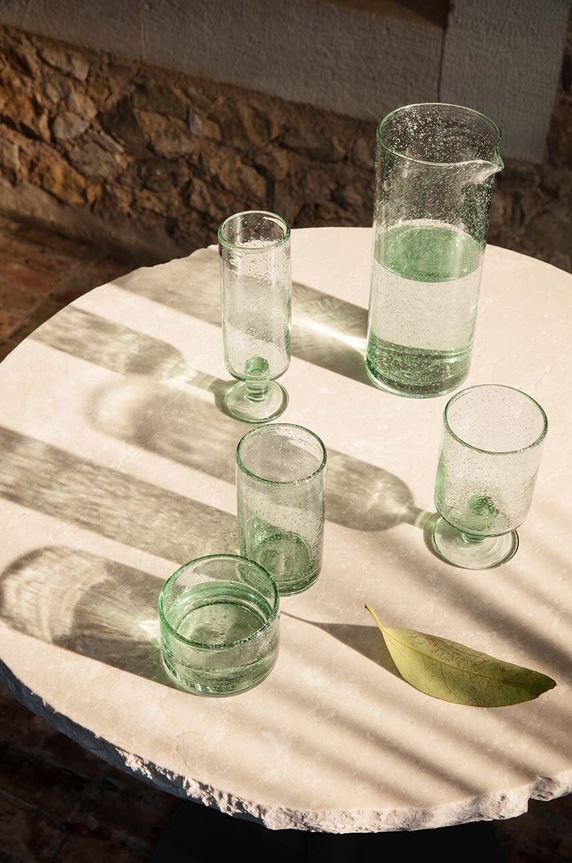 Vrč ferm LIVING Oli 1 L tirkizna 1104265513