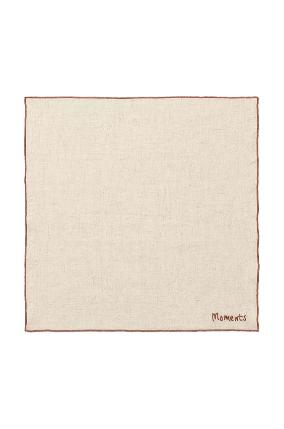 Набір серветок ferm LIVING Occasion 4-pack 1104268275 бежевий AA00