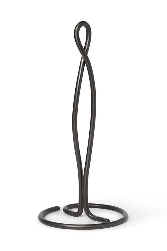 Ferm Living stojak na ręcznik papierowy Curvature czarny 1104264494