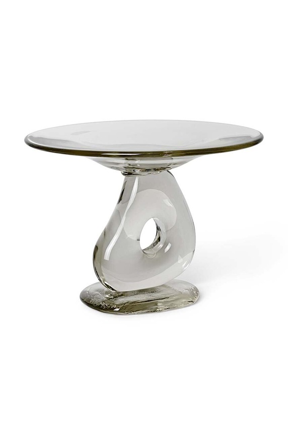 Ferm Living patera Damo transparentny 1104267323