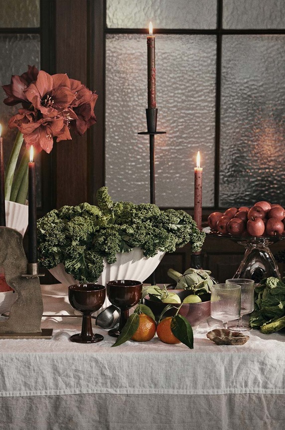 Ferm Living patera Damo 1104267323 transparentny