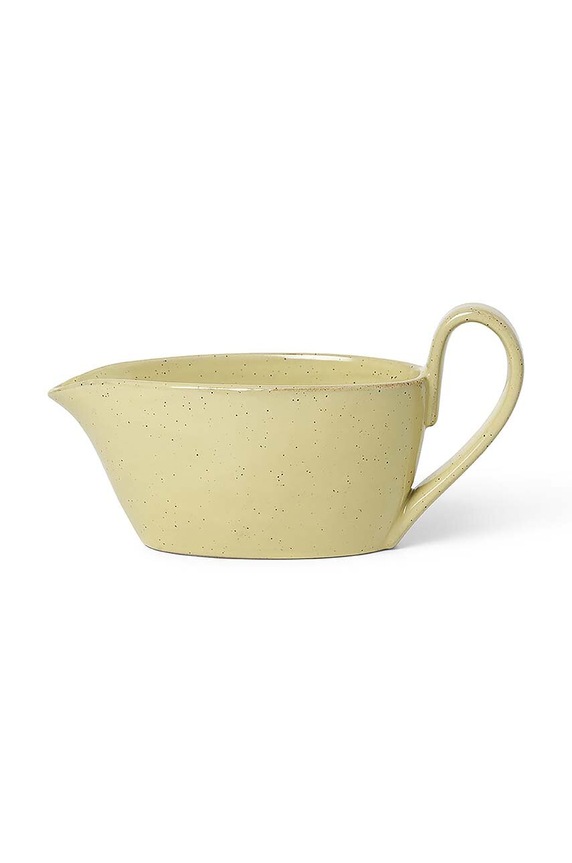 Nádoba na omáčku ferm LIVING Flow Sauce Boat žlutá 1104264776