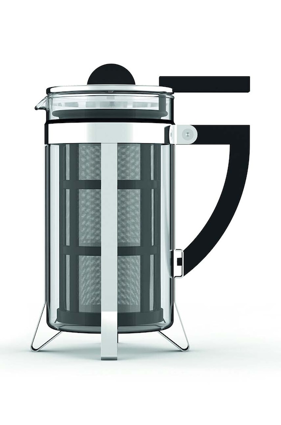Кафе машина Philippi Bauhaus 1 L сив P135004