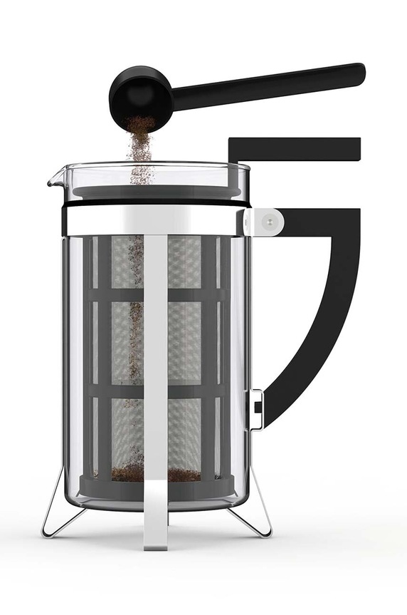 Кафе машина Philippi Bauhaus 1 L P135004 сив AA00