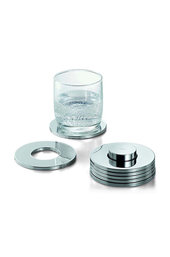 Philippi alátétkészlet Rings 6 db szürke P192002