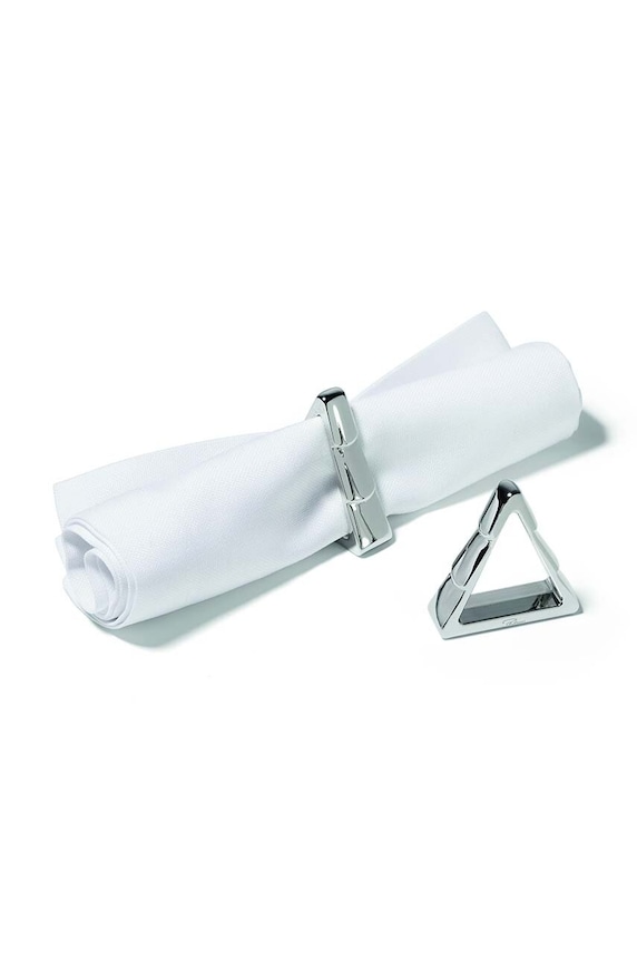 Philippi inel pentru șervețele Tannenba 2-pack gri P273094