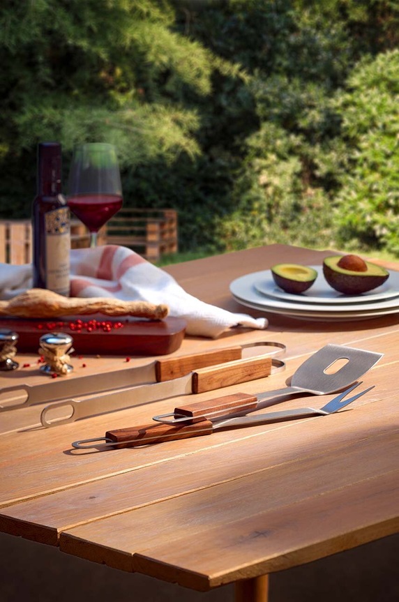 Philippi zestaw do grilla BBQ Brick 3-pack P353014 multicolor AA00