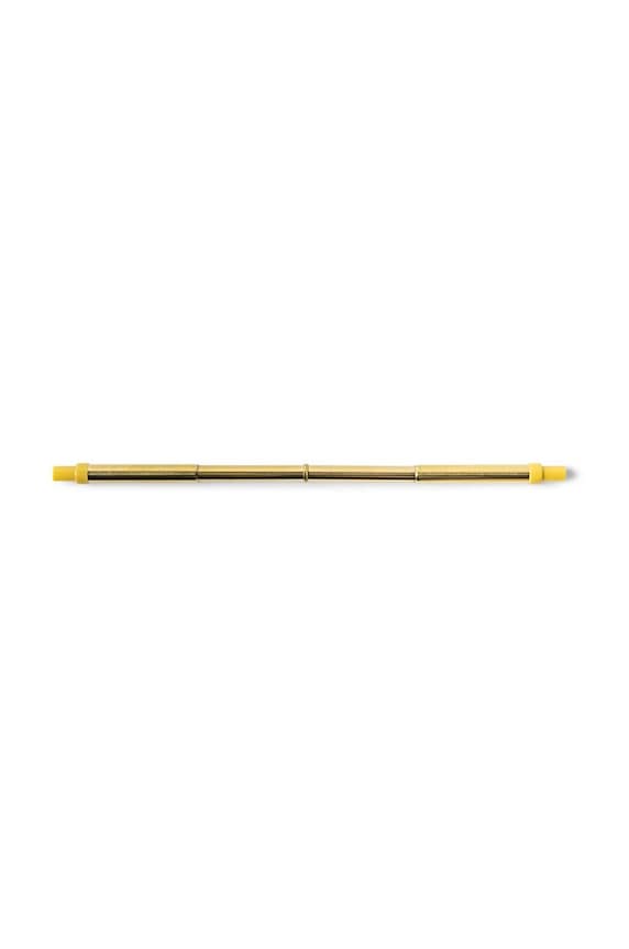 Телескопічна соломинка в чохлі Designworks Ink Ochre DRS1.1006EU жовтий AA00