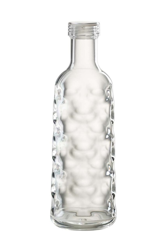 J-Line palack Plastic Transparent áttetsző 43952